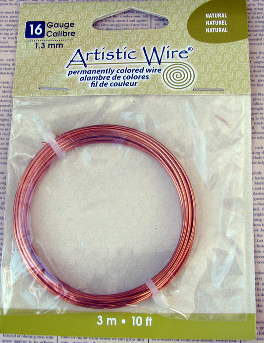 Artistic Wire 16 Ga - Natural, 1 förpackning