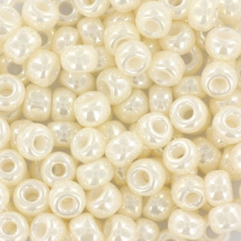 Miyuki seed beads - Antique Ivory Pearl Ceylon 6/0