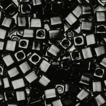 Miyuki Cubes - Black 3 mm