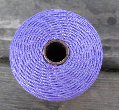 S- Lon bead cord - Violet, 1 rulle