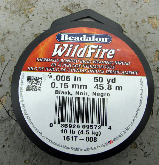 Wildfire 10lb - Black, 50 yards