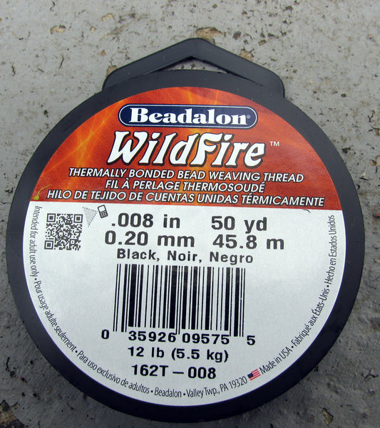 Wildfire 12lb - Black, 50 yards