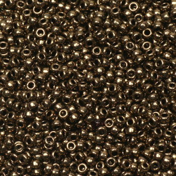 Miyuki seed beads - Dark Bronze 15/0