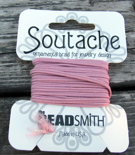 Soutache band - Mauve, 1 förpackning (3 yards)