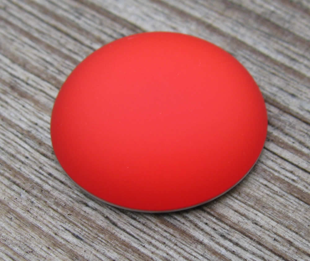 Luna Cabochon - Cherry 18 mm, 1 styck