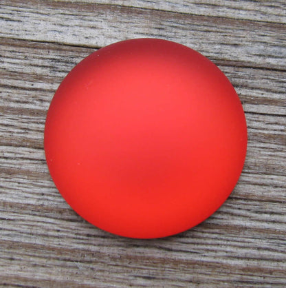 Luna Cabochon - Cherry 18 mm, 1 styck