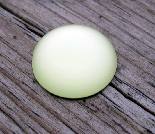 Luna Cabochon - Citron 18 mm, 1 styck