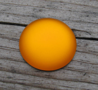 Luna Cabochon - Mango 18 mm, 1 styck