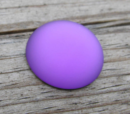 Luna Cabochon - Grape 18 mm, 1 styck