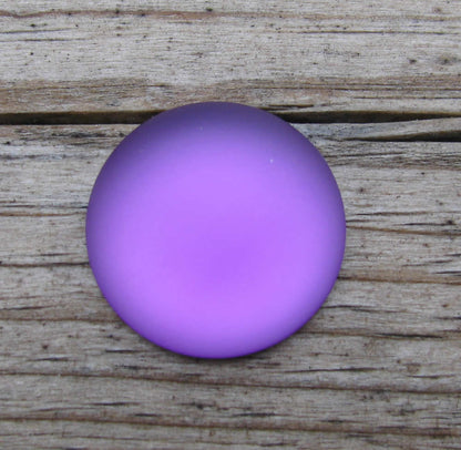 Luna Cabochon - Grape 18 mm, 1 styck