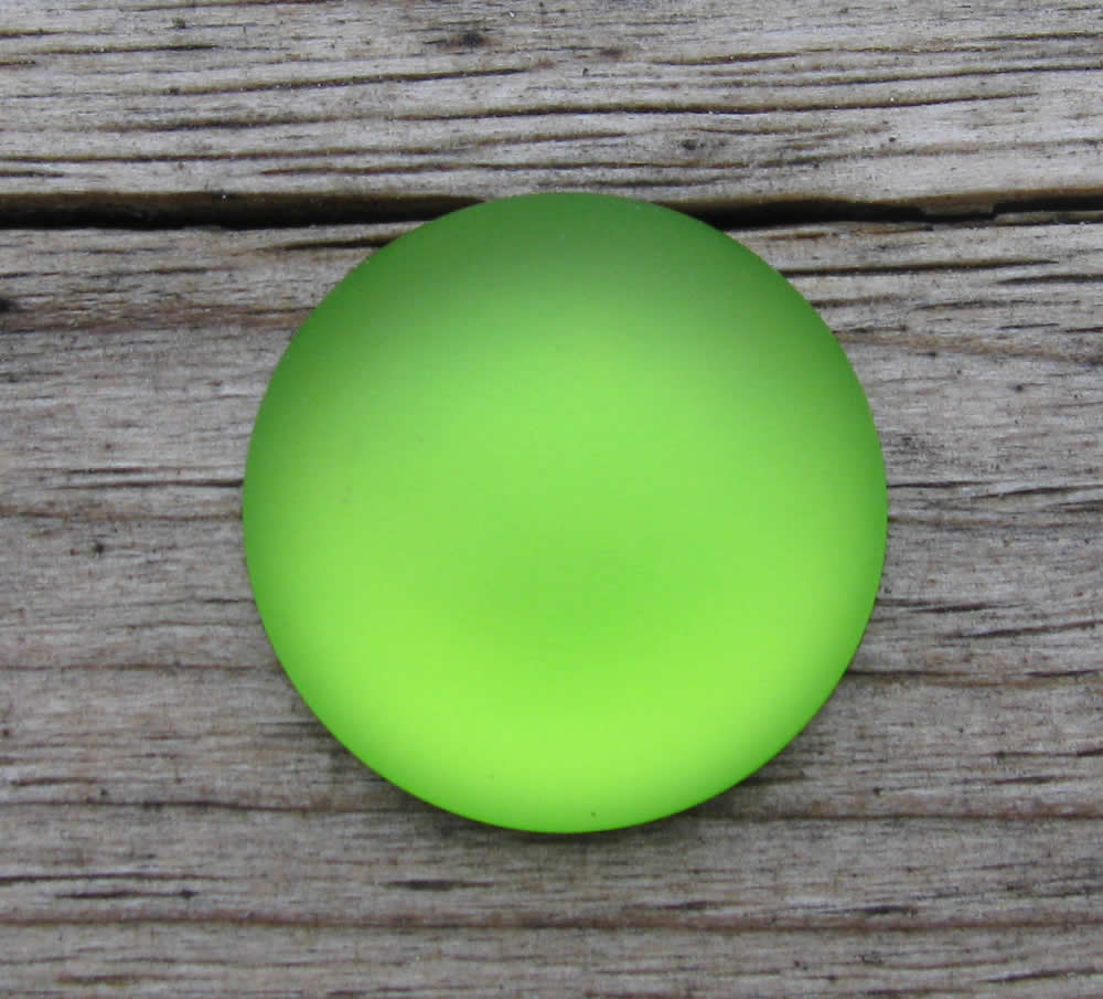 Luna Cabochon - Lime 18 mm