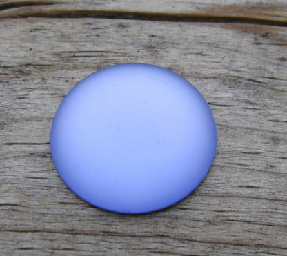 Luna Cabochon - Lavender 18 mm, 1 styck