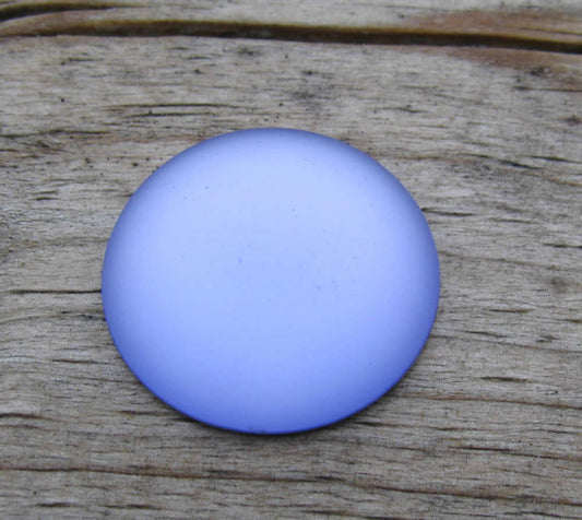 Luna Cabochon - Lavender 18 mm, 1 styck