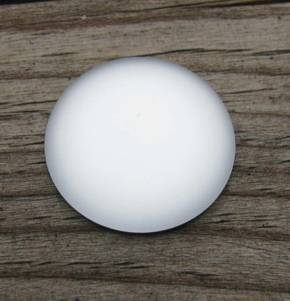 Luna Cabochon - Pearl 18 mm, 1 styck