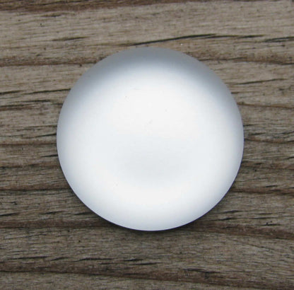 Luna Cabochon - Pearl 18 mm, 1 styck