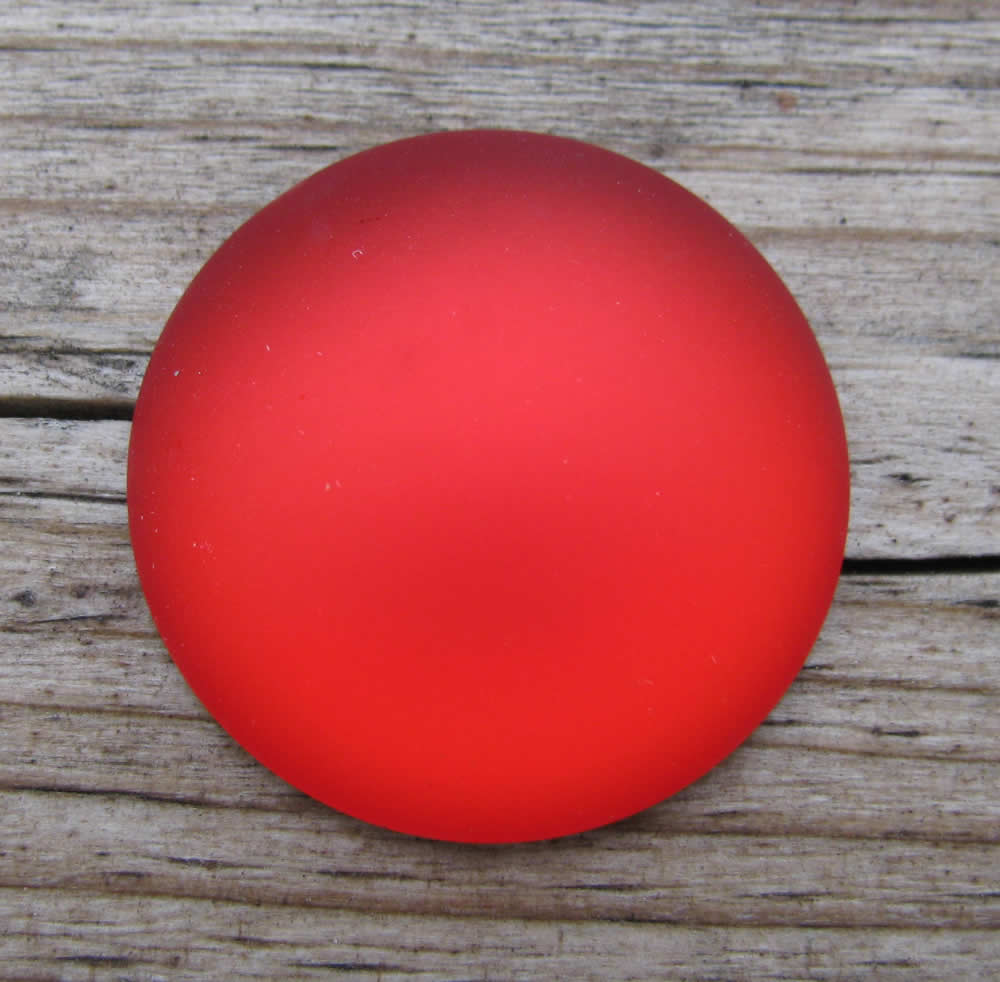 Luna Cabochon - Cherry 24 mm, 1 styck