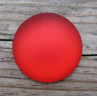 Luna Cabochon - Cherry 24 mm, 1 styck