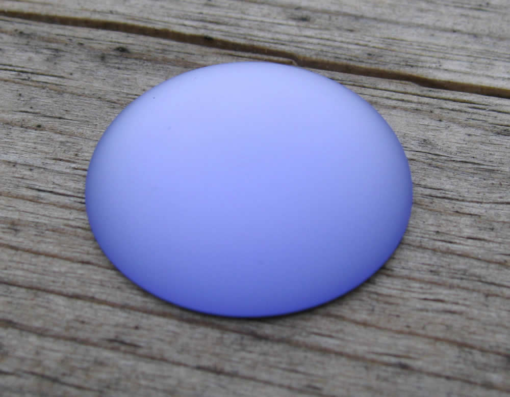 Luna Cabochon - Lavender 24 mm, 1 styck