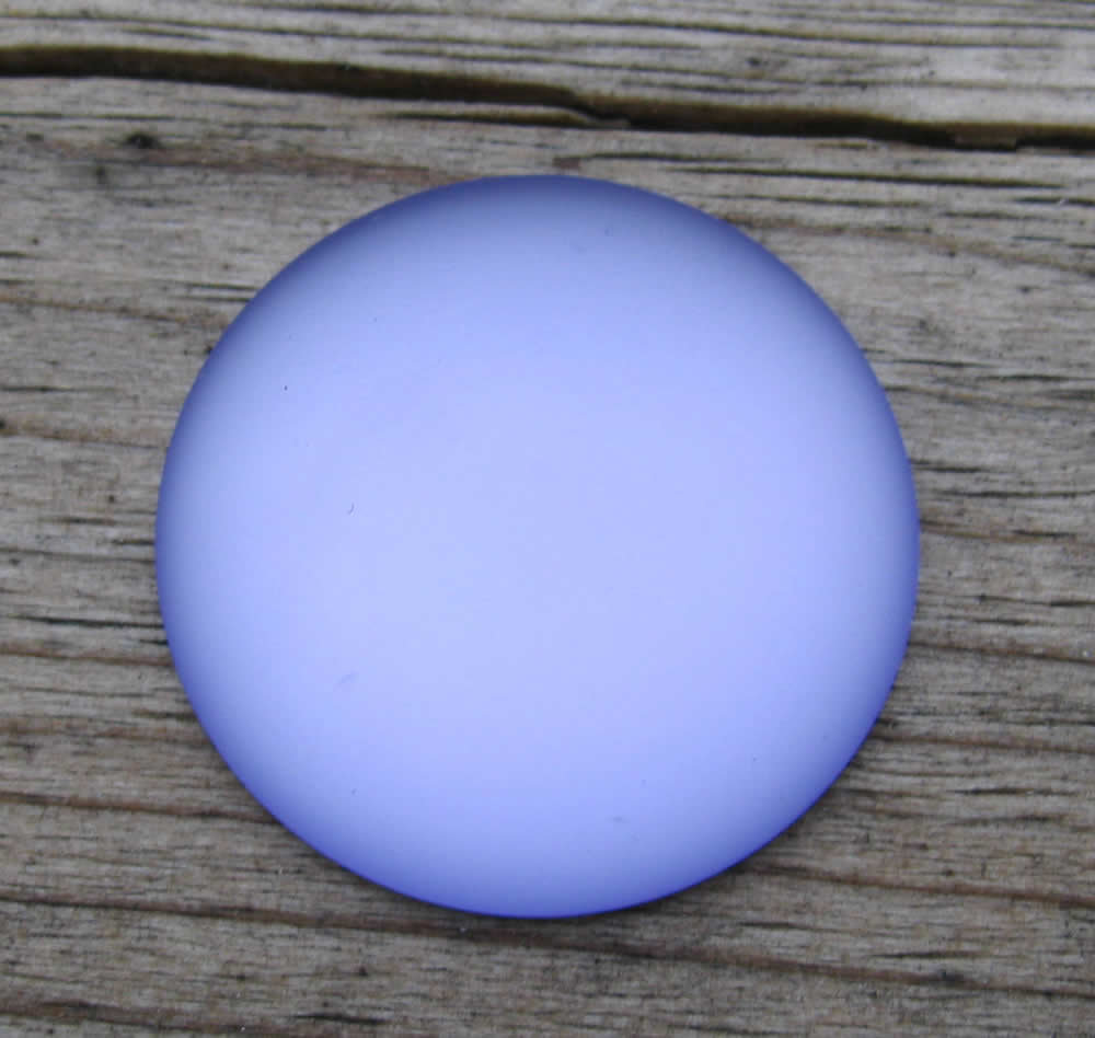 Luna Cabochon - Lavender 24 mm, 1 styck