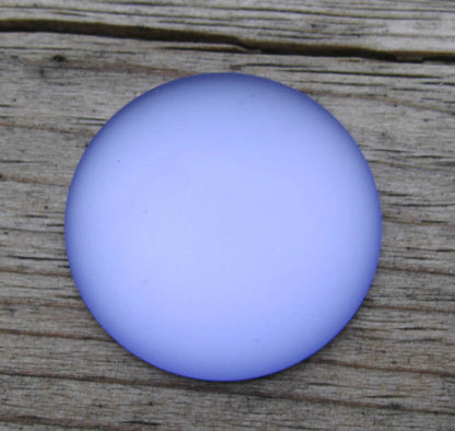 Luna Cabochon - Lavender 24 mm, 1 styck