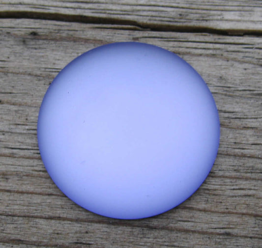 Luna Cabochon - Lavender 24 mm, 1 styck