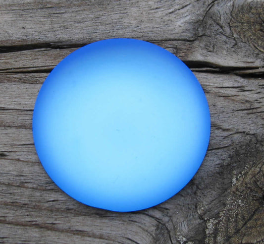 Luna Cabochon - Skyblue 24 mm, 1 styck