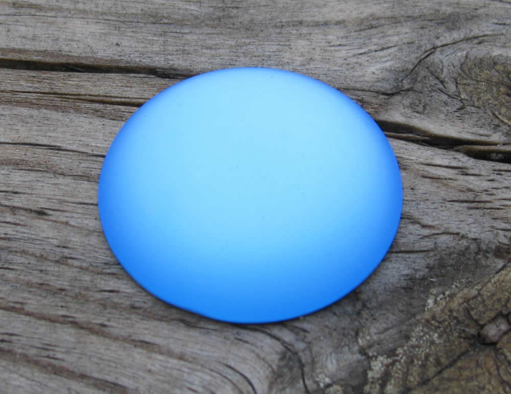 Luna Cabochon - Skyblue 24 mm, 1 styck