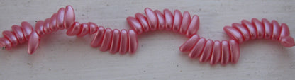 Chili Bead - Pastel Pink, 1 sträng