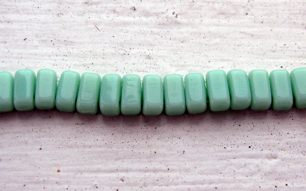 Bricks - Opaque Pale Jade