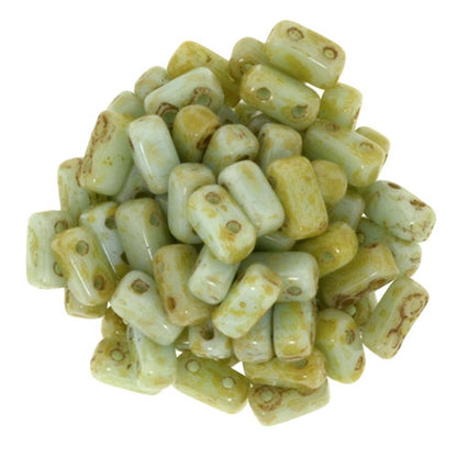 Bricks - Picasso Opaque Pale Jade, 50- pack