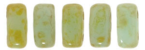 Bricks - Picasso Opaque Pale Jade, 50- pack