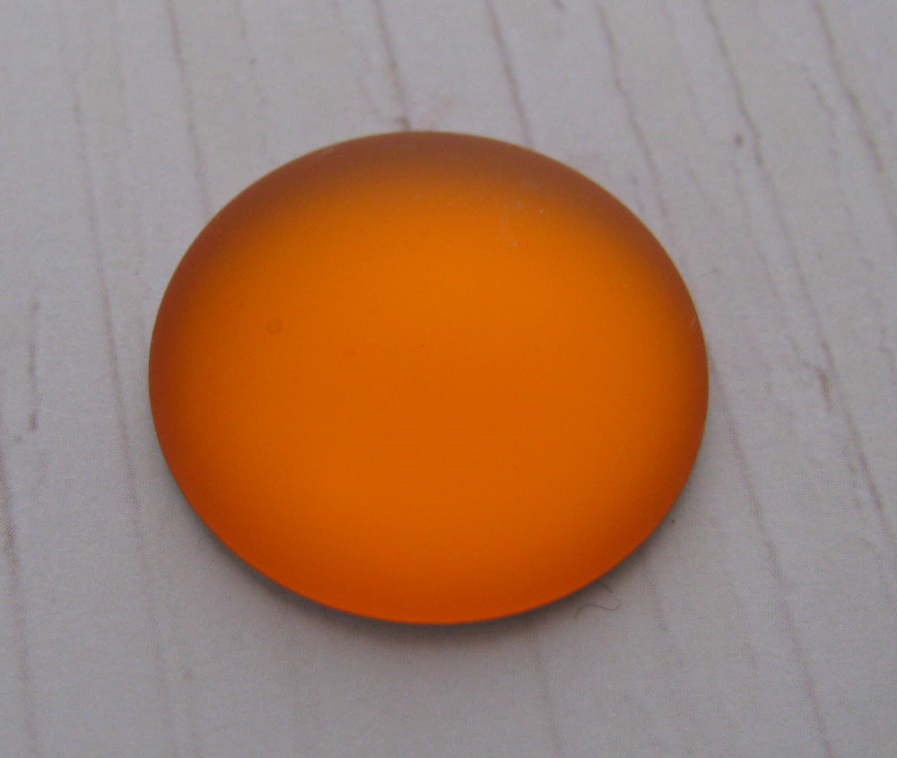 Luna Cabochon - Mango 24 mm, 1 styck