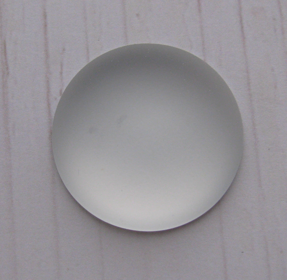 Luna Cabochon - Pearl 24 mm, 1 styck