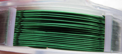 Artistic Wire 24 Ga - Green, 1 rulle