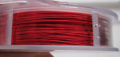 Artistic Wire 28 Ga - Red, 1 rulle