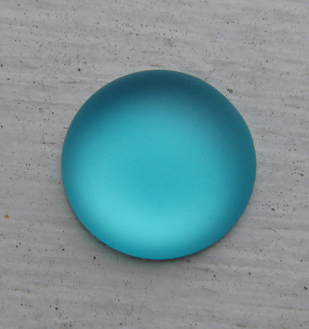 Luna Cabochon - Spearmint 18 mm, 1 styck