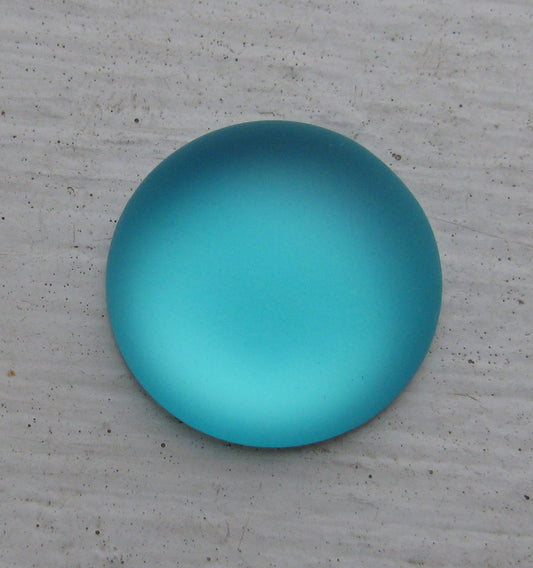 Luna Cabochon - Spearmint 18 mm, 1 styck