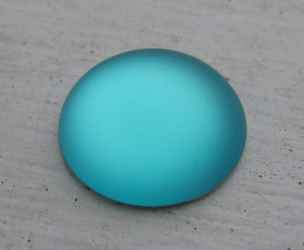 Luna Cabochon - Spearmint 18 mm, 1 styck