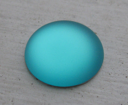 Luna Cabochon - Spearmint 18 mm, 1 styck