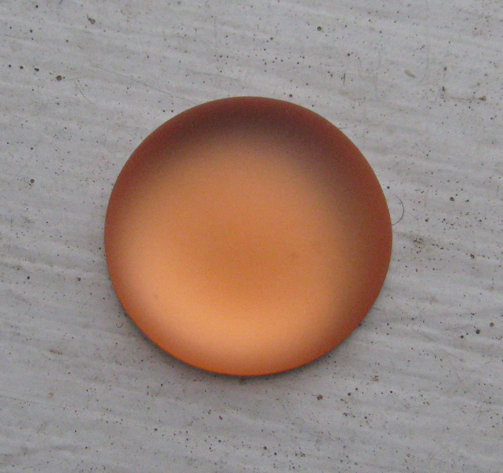 Luna Cabochon - Salmon 18 mm, 1 styck