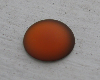 Luna Cabochon - Copper 18 mm, 1 styck