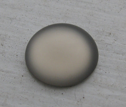 Luna Cabochon - Gray 18 mm, 1 styck