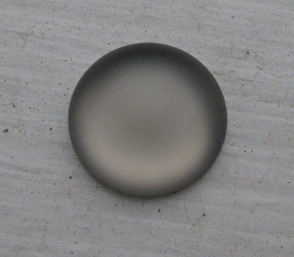 Luna Cabochon - Gray 18 mm, 1 styck