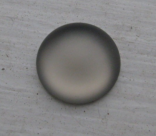 Luna Cabochon - Gray 18 mm, 1 styck