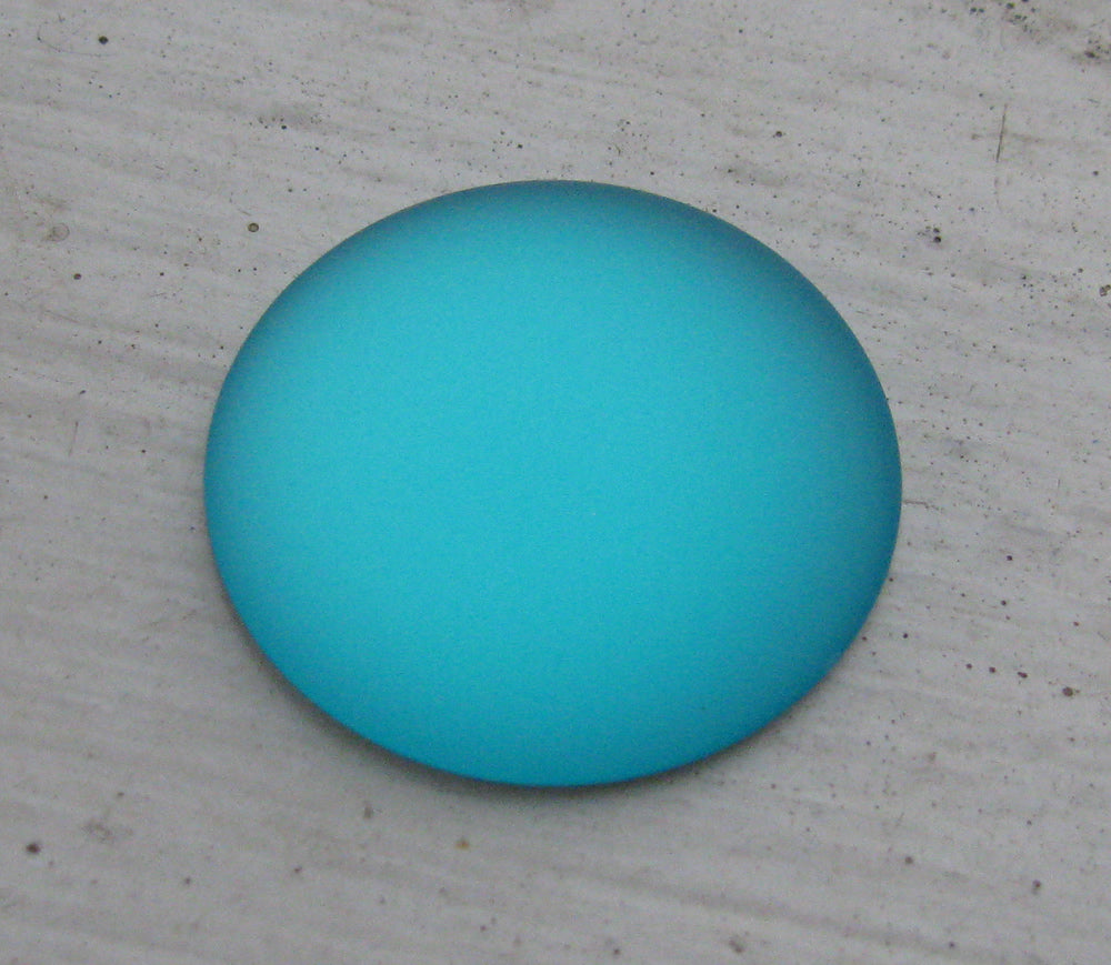 Luna Cabochon - Spearmint 24 mm, 1 styck