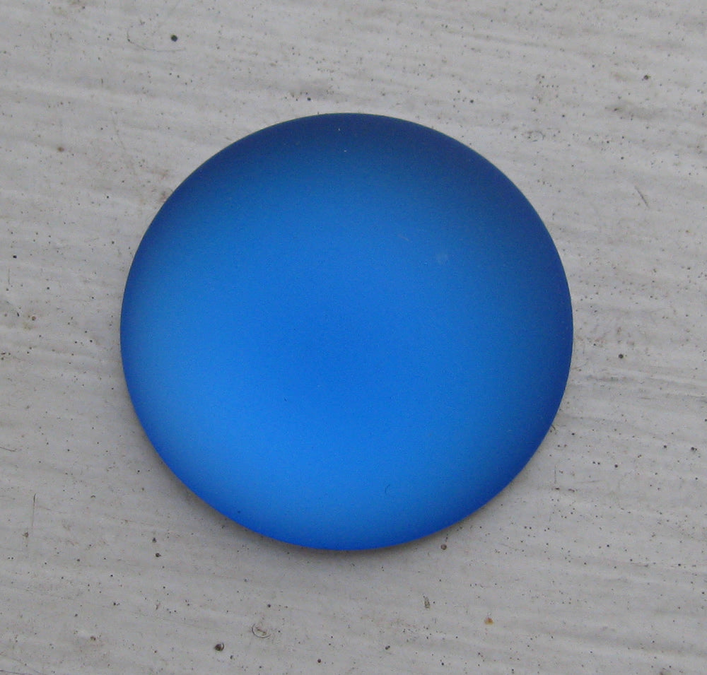 Luna Cabochon - Blueberry 24 mm, 1 styck