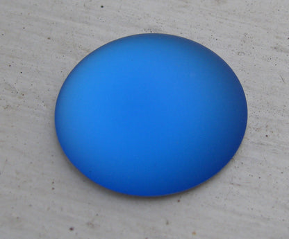 Luna Cabochon - Blueberry 24 mm, 1 styck