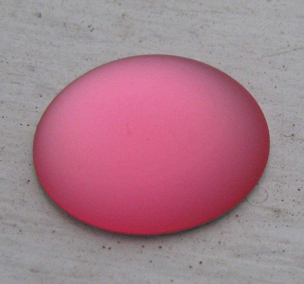 Luna Cabochon - Watermelon 24 mm, 1 styck