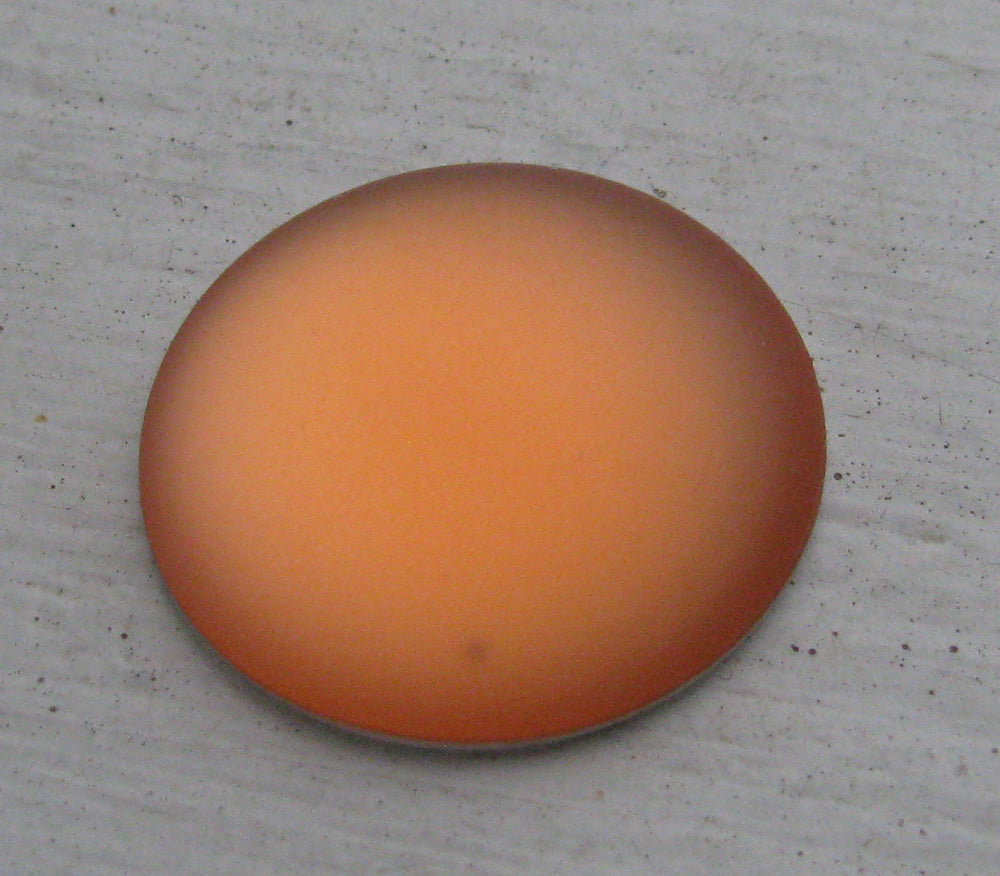 Luna Cabochon - Salmon 24 mm, 1 styck