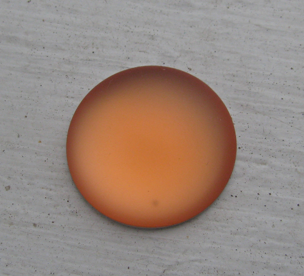 Luna Cabochon - Salmon 24 mm, 1 styck